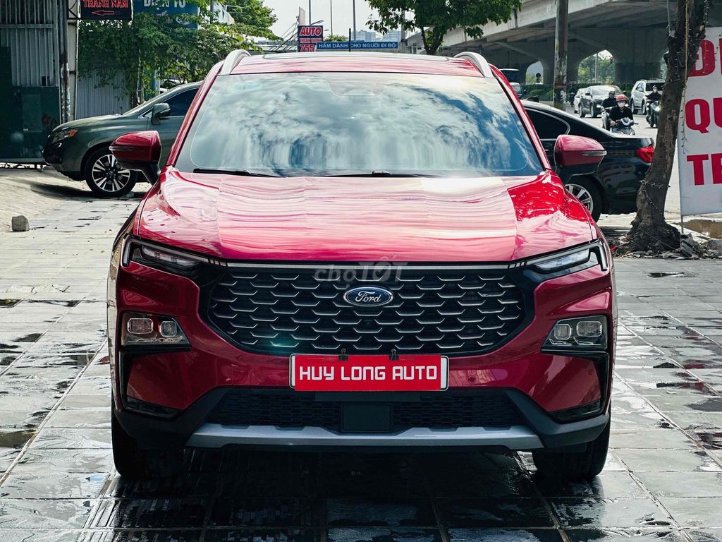 Ford Territory 2024 Titanium X - 20000 km. Mua bán Ô tô tại Quận Hoàng Mai Hà Nội được đăng bởi anh Biên hình 1