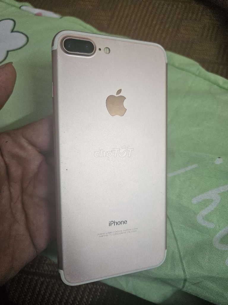 Apple iPhone 7 Plus 128GB Vàng hồng Đã qua sử dụng. Mua bán Điện thoại tại Thị xã Sơn Tây Hà Nội được đăng bởi Trung BDS hình 1