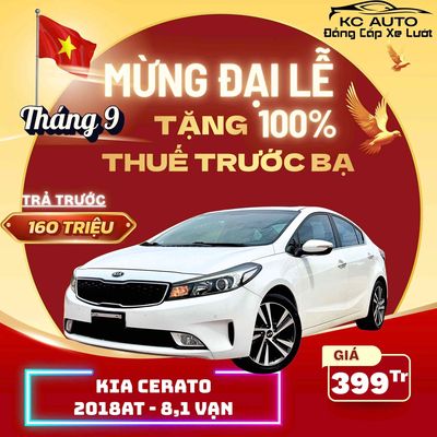 Kia Cerato 2018 1.6 AT Luxury - 81000 km. Mua bán Ô tô tại Quận Cẩm Lệ Đà Nẵng được đăng bởi nguyễn văn khoa