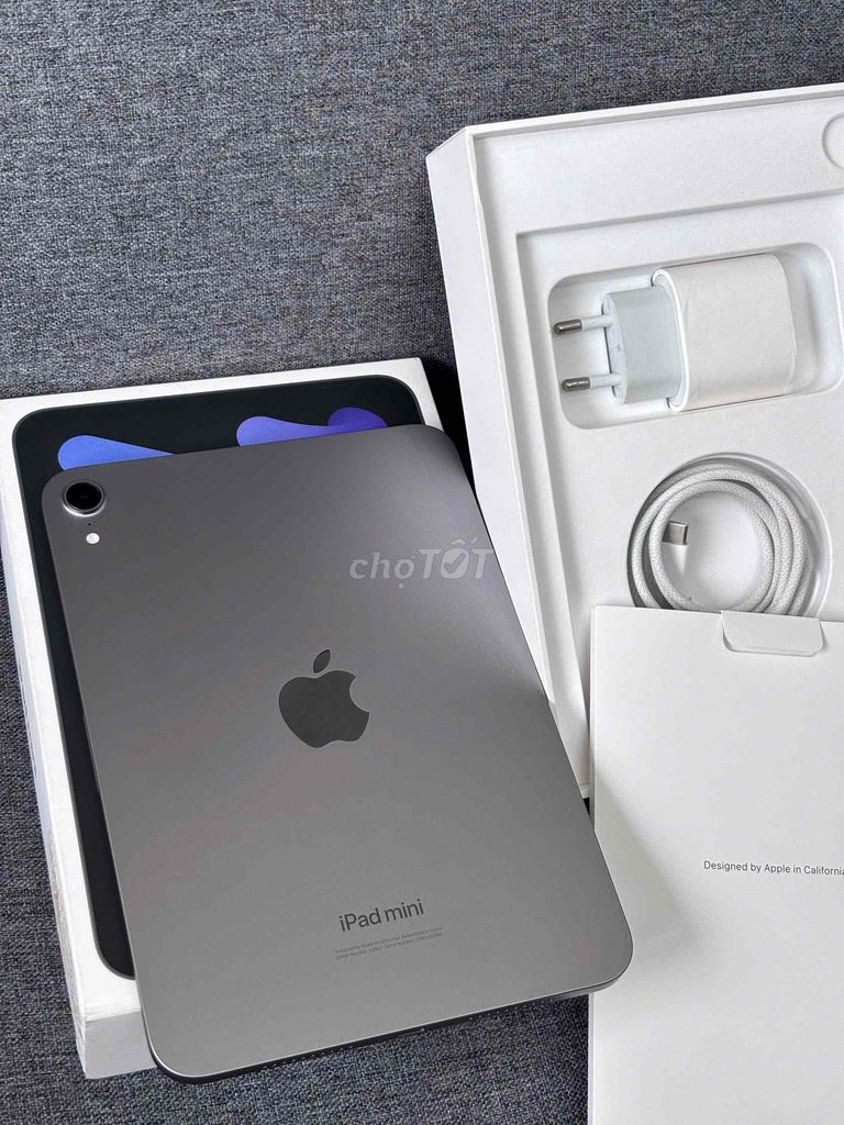 iPad mini 7 128GB Wifi A17 Pro Pin 100 sạc 31L. Mua bán Máy tính bảng tại Quận Ninh Kiều Cần Thơ được đăng bởi Quý Mobile Cần thơ hình 1