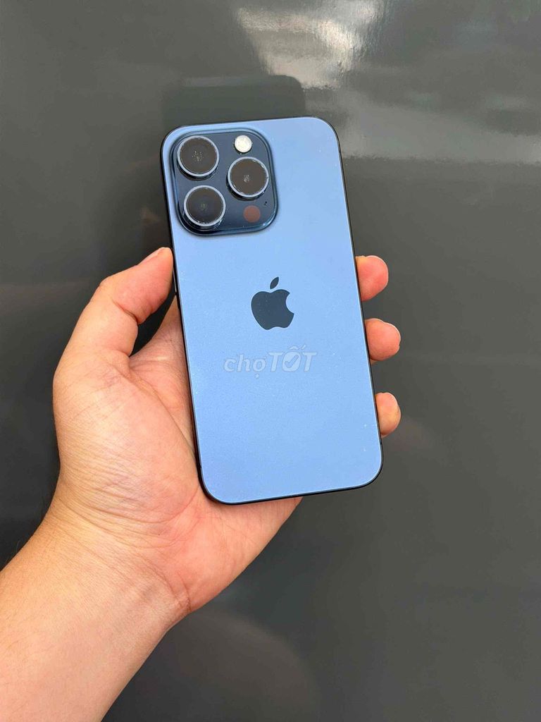 15 Pro 128GB Xanh Vn Pin 85 Chip A17 imei 29282929. Mua bán Điện thoại tại Quận Ninh Kiều Cần Thơ được đăng bởi Quý Mobile Cần thơ hình 1
