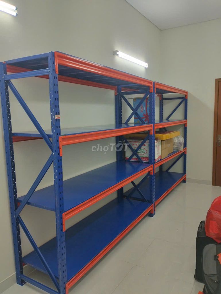Kệ trung tải 2m x 2m x 60cm 300kg/tầng. Mua bán Tủ, kệ gia đình tại Quận Bình Tân Tp Hồ Chí Minh được đăng bởi CÔNG TY NGỌC TÍN hình 1