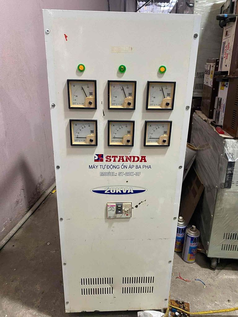 Ổn áp Standa ST-20K-3F 20 kVA. Mua bán Đồ chuyên dụng, Giống nuôi trồng tại Quận Long Biên Hà Nội được đăng bởi Quang Đạt hình 1