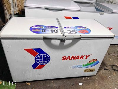 Tủ đông mát Sanaky 400L zin đẹp hoạt động tốt