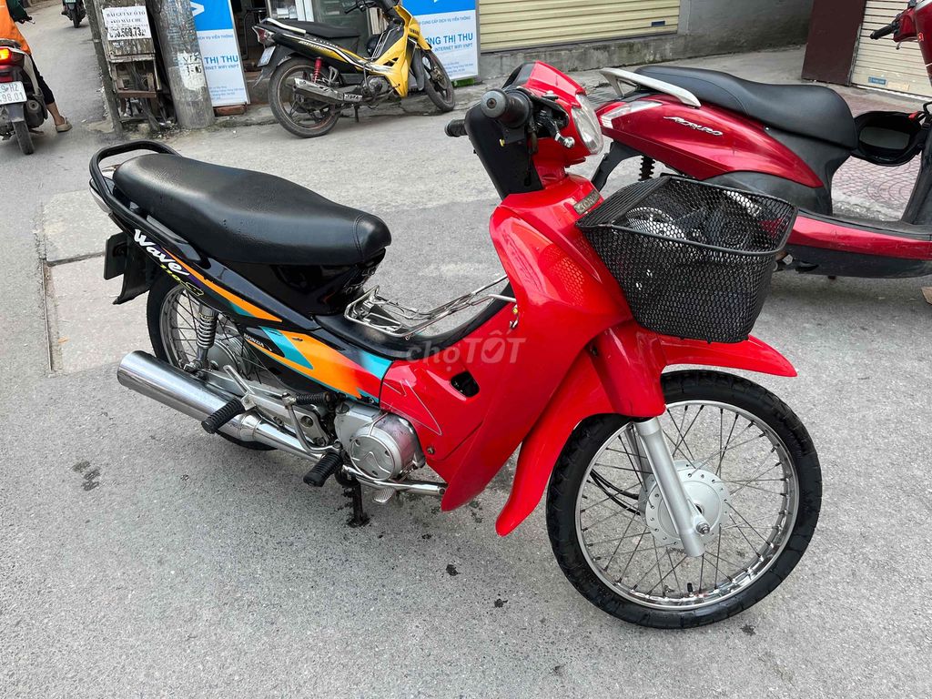 Honda Wave Alpha 2024 Красный