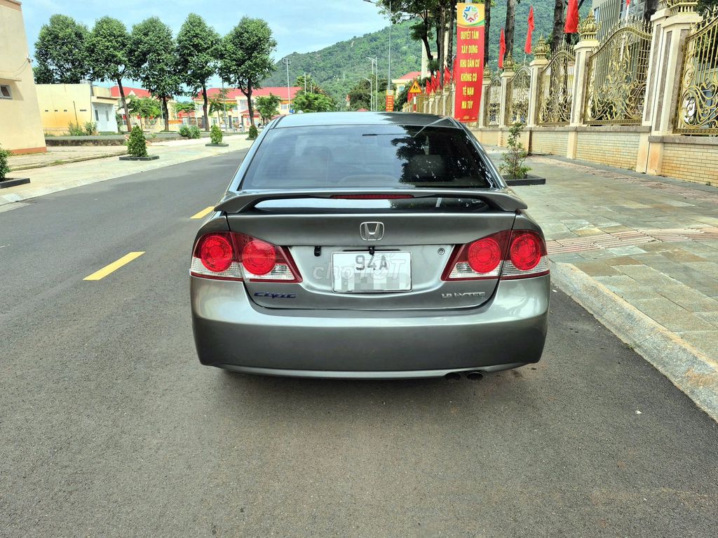 Honda Civic 2008 photo 4