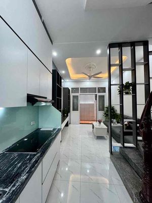BÁN NHÀ 5 TẦNG MỚI GẦN 30M² - NGUYỄN ĐỨC CẢNH – HOÀNG MAI – NGÕ OTO.. Mua bán Nhà ở tại Quận Hoàng Mai Hà Nội được đăng bởi Ngô Văn Thế hình 1