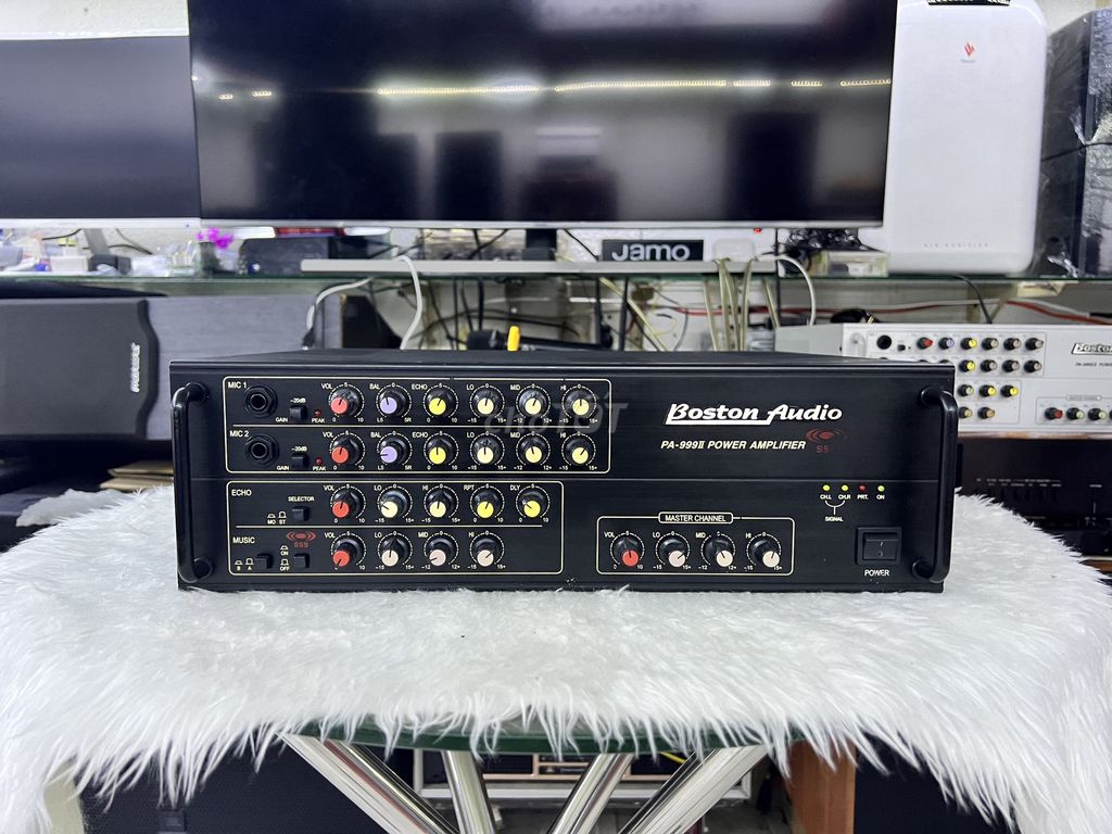 Amply BostonAudio PA-999II Hàng Bãi