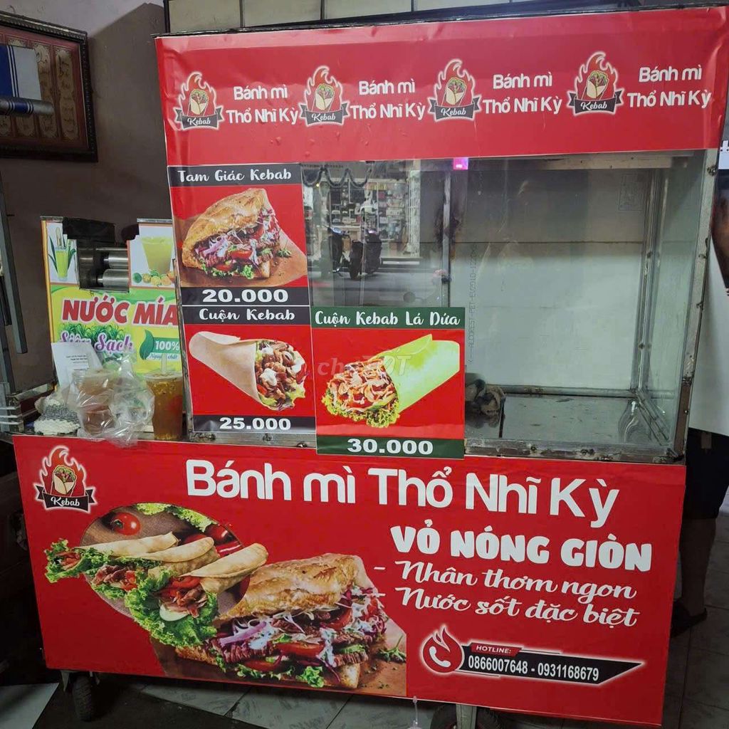 Cần sang nhượng tiệm bánh mì thỗ nhĩ kỳ