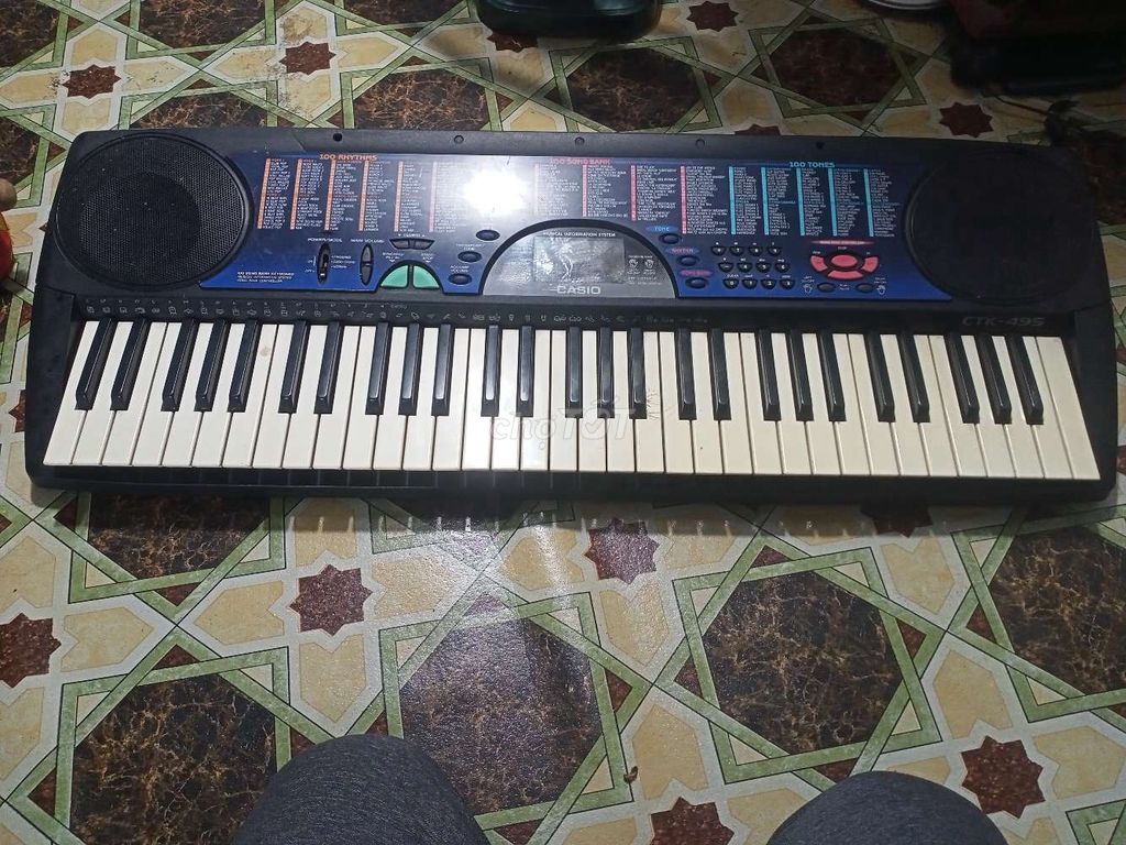 Organ Casio CTK 495