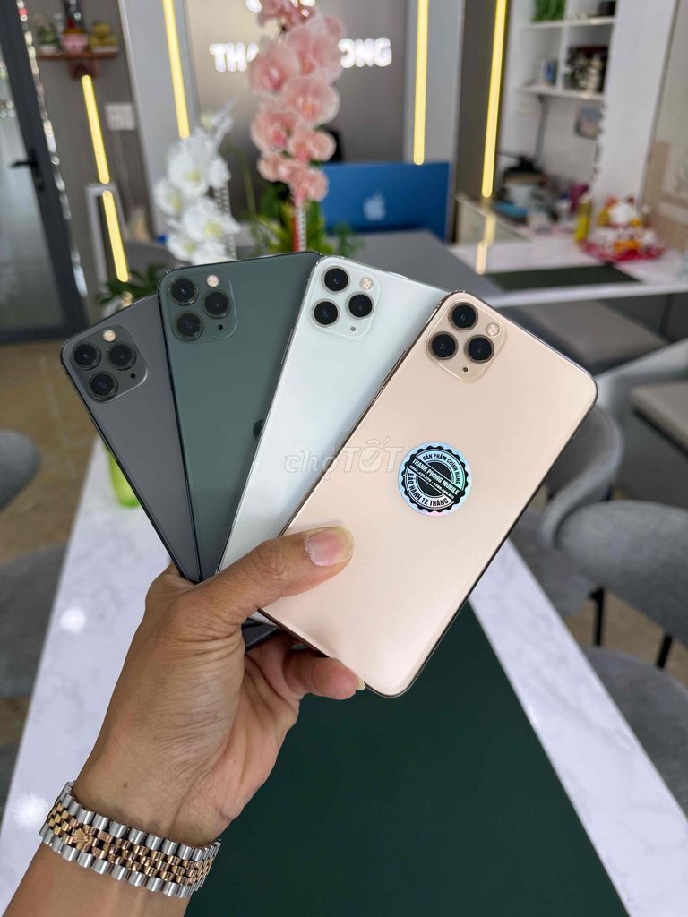Apple iPhone 11 Pro Max 64GB 99% đẹp. Mua bán Điện thoại tại Thành phố Cà Mau Cà Mau được đăng bởi Thanh phong  hình 1