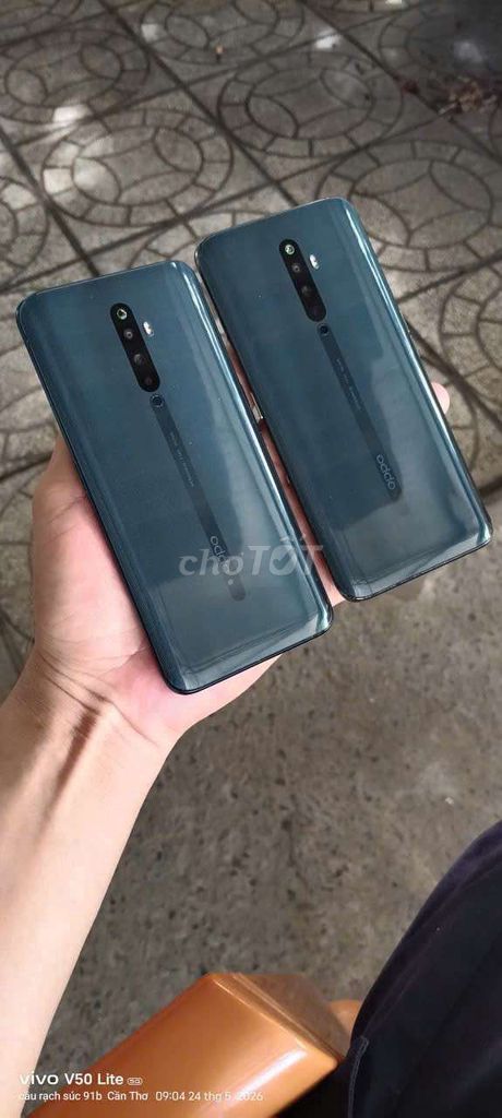 OPPO RENO 2F.ram 8+5/128G chữa cháy ngon. Mua bán Điện thoại tại Quận Bình Thuỷ Cần Thơ được đăng bởi cầu rạch súc 91b Nguyễn Văn Linh  hình 1