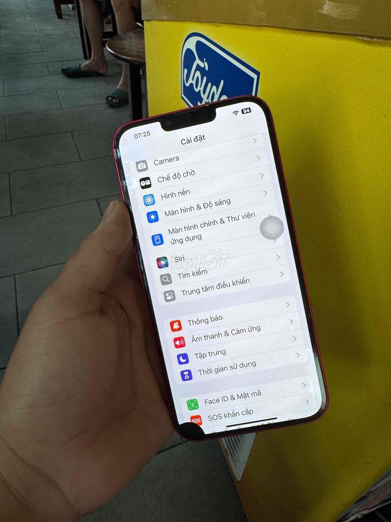 iphone 14 plus 256gb thêm 10tr gl lên. Mua bán Điện thoại tại Quận Tân Phú Tp Hồ Chí Minh được đăng bởi nguyen son  hình 1