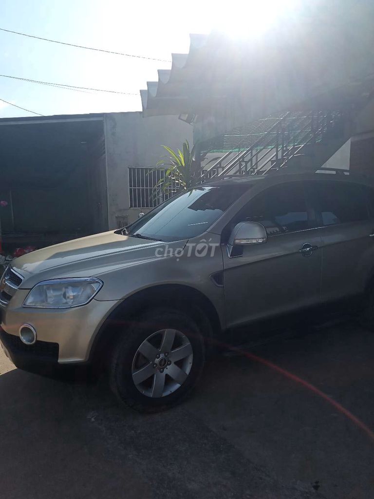 Cần bán xe Captiva 7 chổ số tự động 2007 chính chủ. Mua bán Ô tô tại Huyện Trảng Bom Đồng Nai được đăng bởi Hoàng Phước hình 4