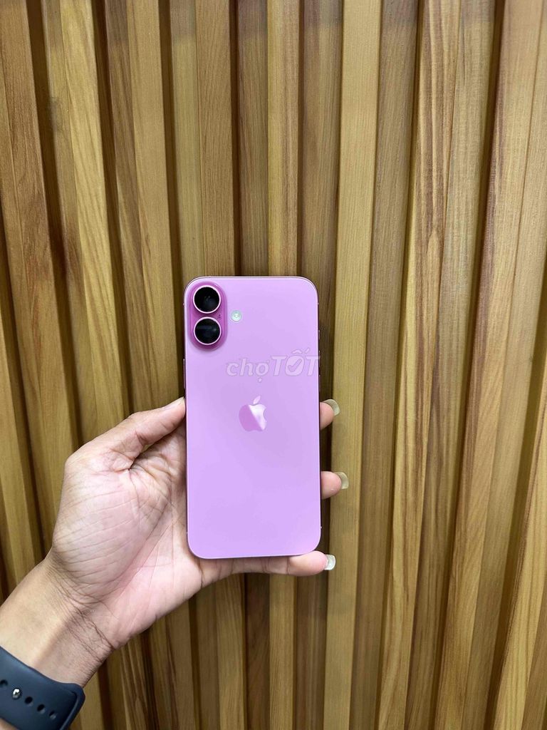 iPhone 16 Plus 256GB Hồng VN/A. Mua bán Điện thoại tại Quận 8 Tp Hồ Chí Minh được đăng bởi Lê Đặng Minh Khang hình 1