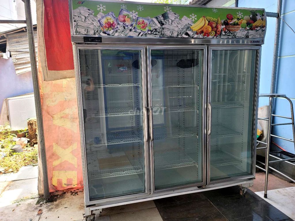Tủ mát Alaska 3 cánh Đã sử dụng. Mua bán Tủ lạnh tại Quận Tân Phú Tp Hồ Chí Minh được đăng bởi tuyết tuyết hình 1