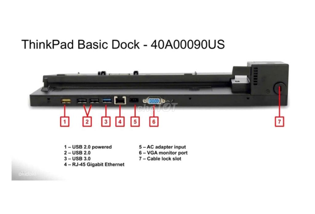 Docking Lenovo Thinkpad. Mua bán Linh kiện (RAM, Card...) tại Quận 5 Tp Hồ Chí Minh được đăng bởi Hường Vitinhkhanhhoang hình 6