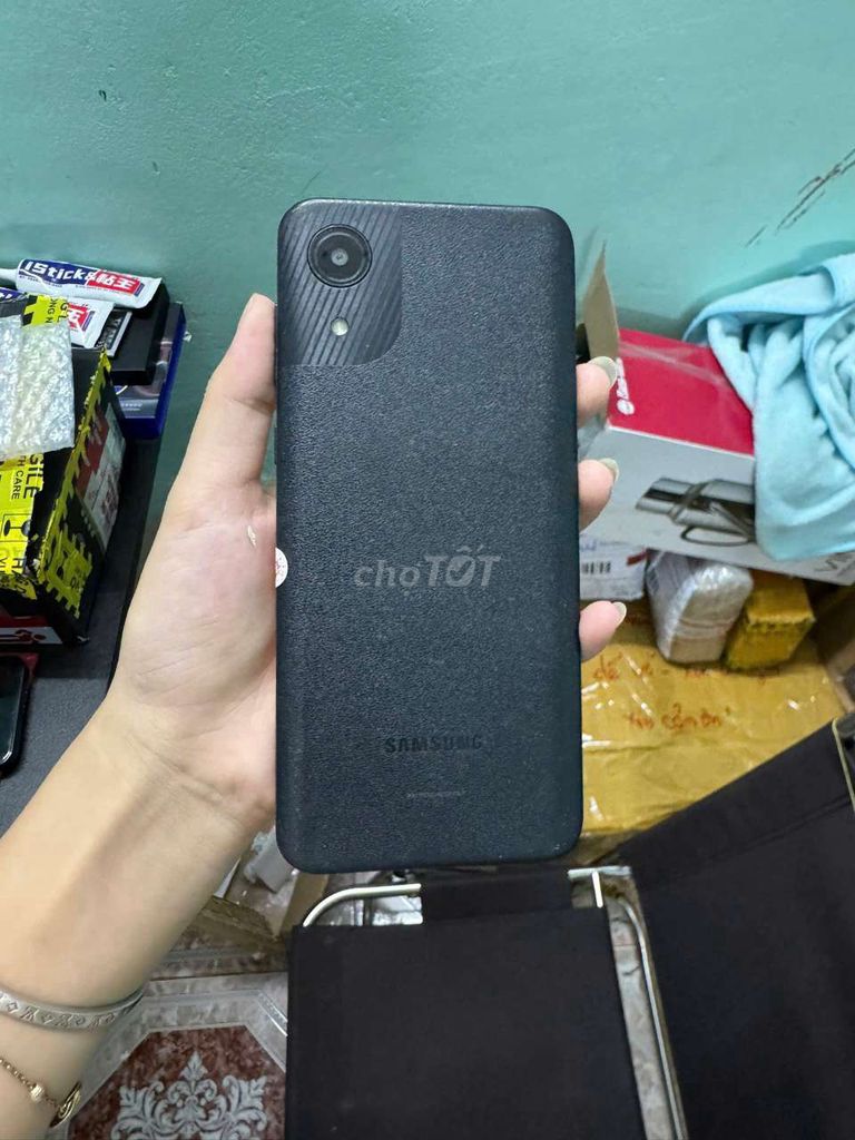 SS a03 core, 32g, pin trâu. Mua bán Điện thoại tại Thành phố Thủ Dầu Một Bình Dương được đăng bởi Phước Mobile hình 1