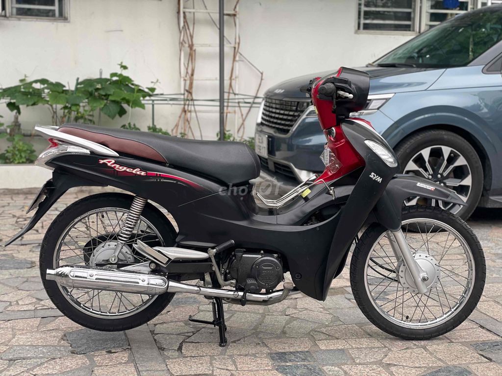 SYM Angela 50cc 2019 trả trc 5tr nhận xe. Mua bán Xe máy tại Quận 7 Tp Hồ Chí Minh được đăng bởi Dương Đạt hình 3
