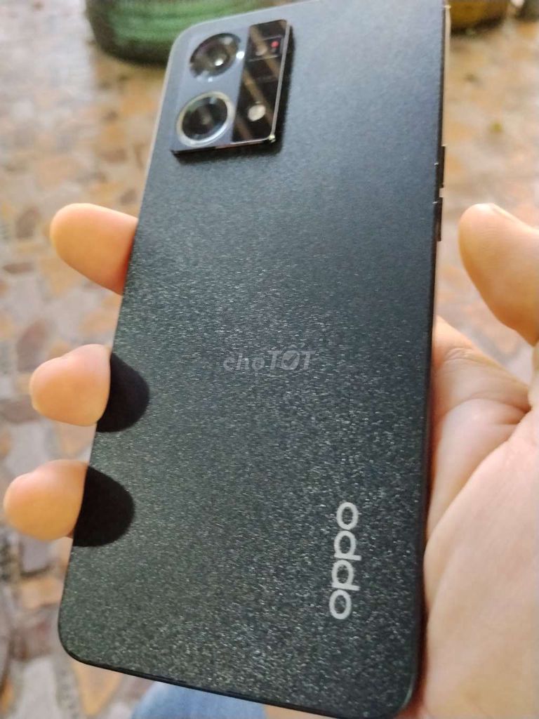 Oppo Reno8 4G 256GB Đen. Mua bán Điện thoại tại Huyện Bến Lức Long An được đăng bởi Hiếu Nguyễn hình 1