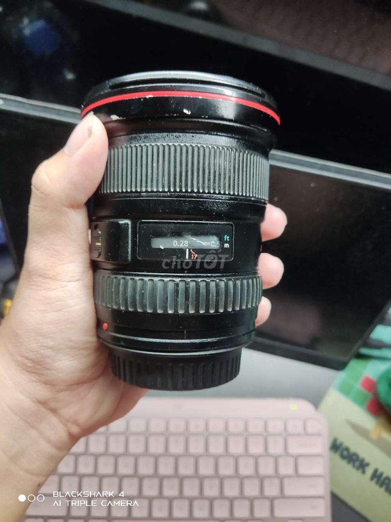 Canon EF 17 40mm f/4 L. Mua bán Máy ảnh, Máy quay tại Quận 10 Tp Hồ Chí Minh được đăng bởi Minh Trần hình 1