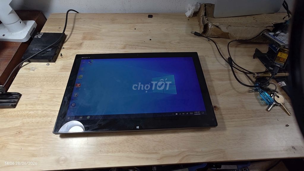 Huyền thoại Sony Vaio Duo 13 SVD13213CYB ok. Mua bán Laptop tại Quận Hai Bà Trưng Hà Nội được đăng bởi Cao Nguyen Van hình 1