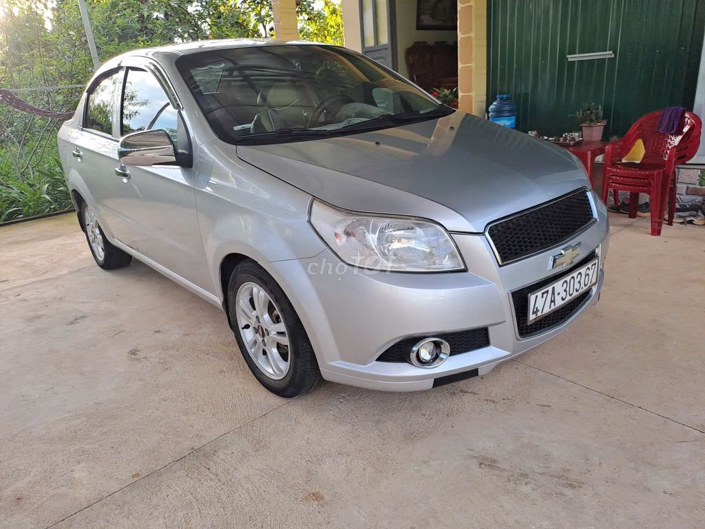 Chevrolet Aveo 2014  - 105920 km. Mua bán Ô tô tại Huyện Ea Kar Đắk Lắk được đăng bởi nguyên văn mạnh  hình 3
