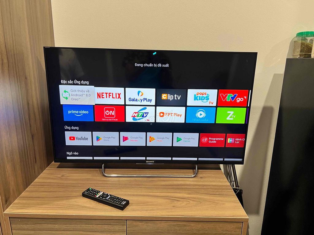 smart tivi sony 43inch ,ảnh nét ,bền,đầy đủ tnang. Mua bán Tivi, Âm thanh tại Quận Đống Đa Hà Nội được đăng bởi TIVI GIÁ RẺ HÀ NỘI hình 1