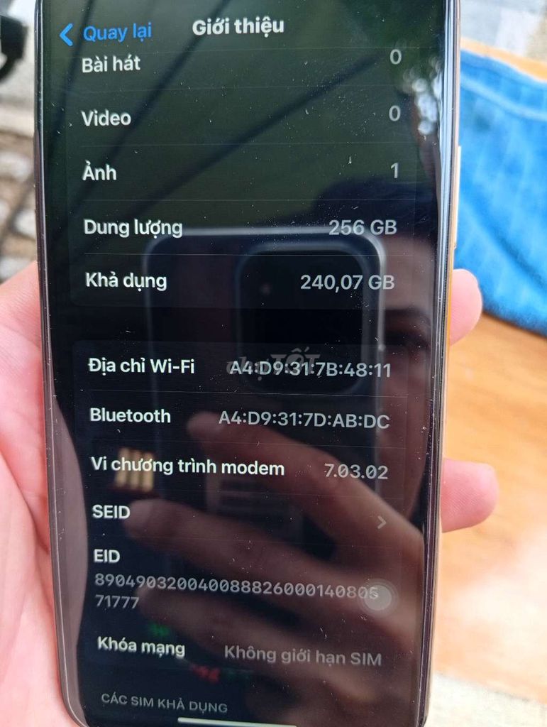 Apple iPhone Xs 256GB Vàng. Mua bán Điện thoại tại Quận Tân Bình Tp Hồ Chí Minh được đăng bởi Nguyễn Tuấn hình 1