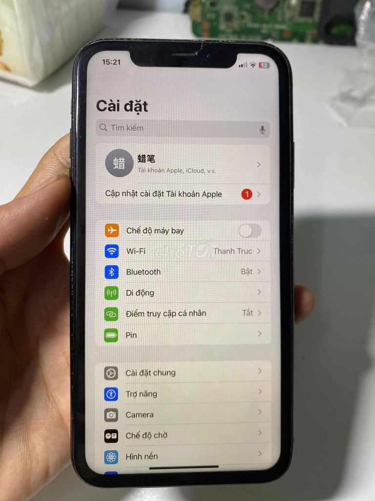 iPhone XR 128GB Đen Đã qua sử dụng. Mua bán Điện thoại tại Quận Gò Vấp Tp Hồ Chí Minh được đăng bởi Trường Anh  hình 1