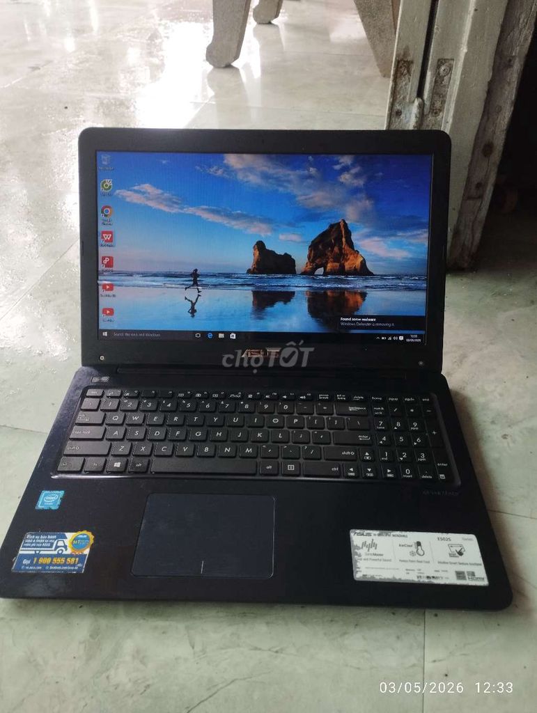 ASUS E502S Đen 2GB/500GB HDD. Mua bán Laptop tại Thị xã Ngã Năm Sóc Trăng được đăng bởi sting dâu hình 1