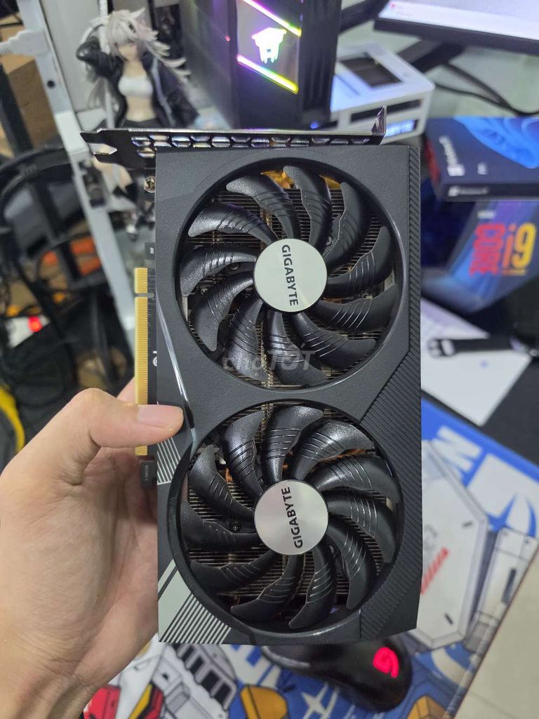 Card đồ họa Gigabyte RTX 3060 8GB CÒN BH 8.2026. Mua bán Linh kiện (RAM, Card...) tại Quận Tân Bình Tp Hồ Chí Minh được đăng bởi Phan Thịnh hình 1