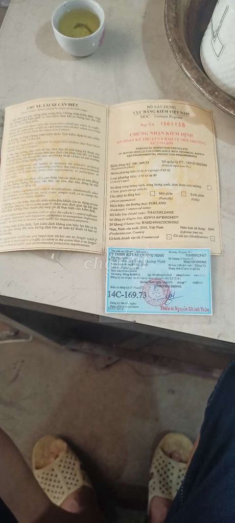 Ben tha cô nang tai 4, 9 tấn đời 2016 máy chất. Mua bán Xe tải, xe ben tại Huyện Mỹ Đức Hà Nội được đăng bởi van duy hình 6