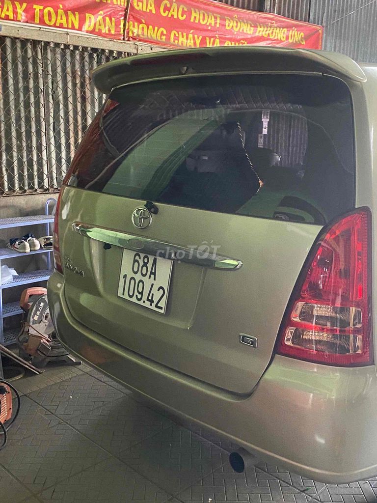 Toyota Innova 2007 J. Mua bán Ô tô tại Huyện Vĩnh Thạnh Cần Thơ được đăng bởi ĐINH MINH THÀNH hình 11