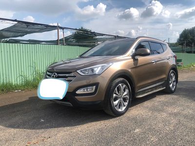 Hyundai Santa Fe 2015 2.2L 4WD - 41000 km. Mua bán Ô tô tại Huyện Hóc Môn Tp Hồ Chí Minh được đăng bởi Huy Hyundai
