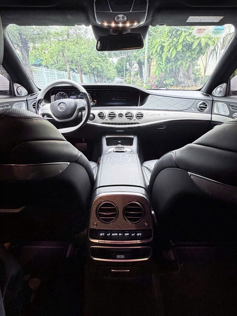 Mercedes Benz S500 4Matic 2015 - 49000 km. Mua bán Ô tô tại Quận 7 Tp Hồ Chí Minh được đăng bởi Nguyễn Đang Quế hình 6