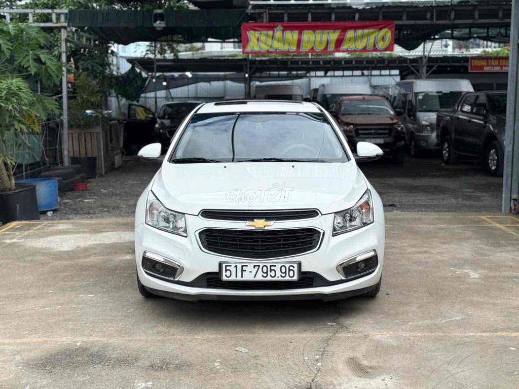 CRUZE 1.8LTZ 2016 TỰ ĐỘNG ,BẢO HÀNH 1 NĂM 1 CHỦ. Mua bán Ô tô tại Quận Bình Tân Tp Hồ Chí Minh được đăng bởi XUÂN DUY AUTO hình 1