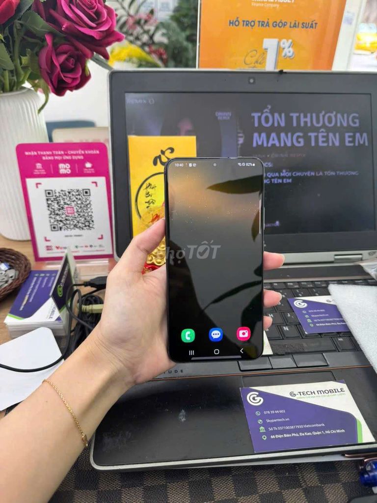 Galaxy S22 plus Đen , có ship nhanh. Mua bán Điện thoại tại Quận 6 Tp Hồ Chí Minh được đăng bởi Minh phương hình 1