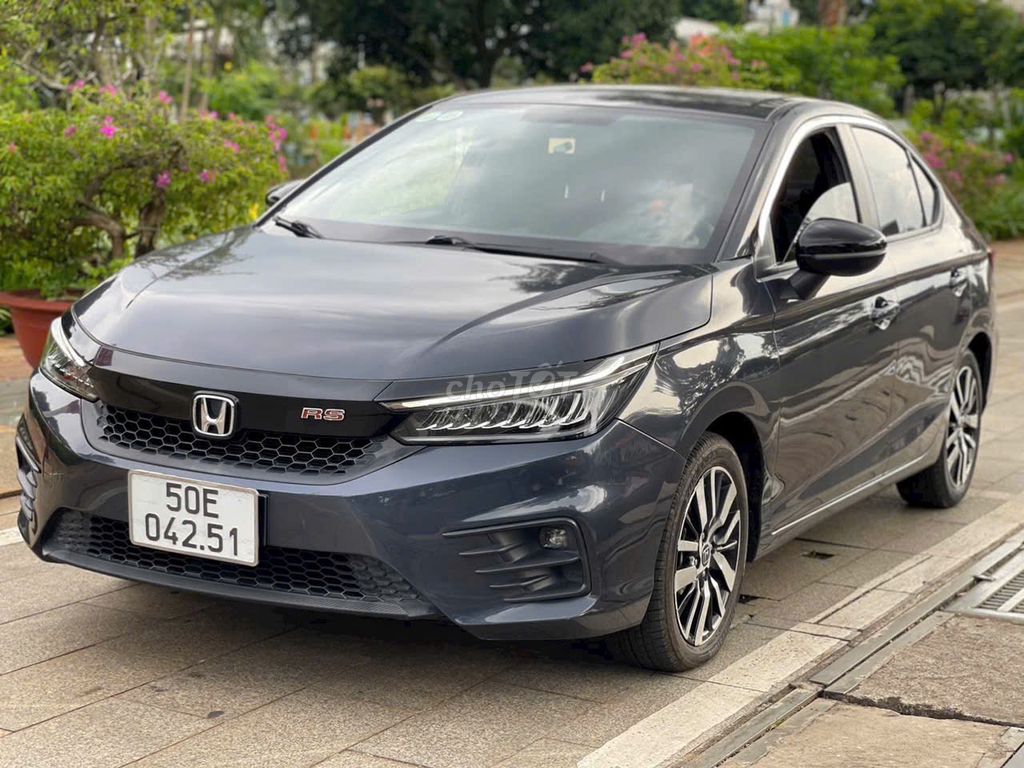 Honda City 2022 RS Xám. Mua bán Ô tô tại Thành phố Biên Hòa Đồng Nai được đăng bởi huynh van hoa hình 4