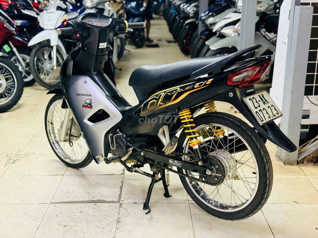 Мотосалон Thịnh Phát - Honda Wave A 110 Черный тюнингованный