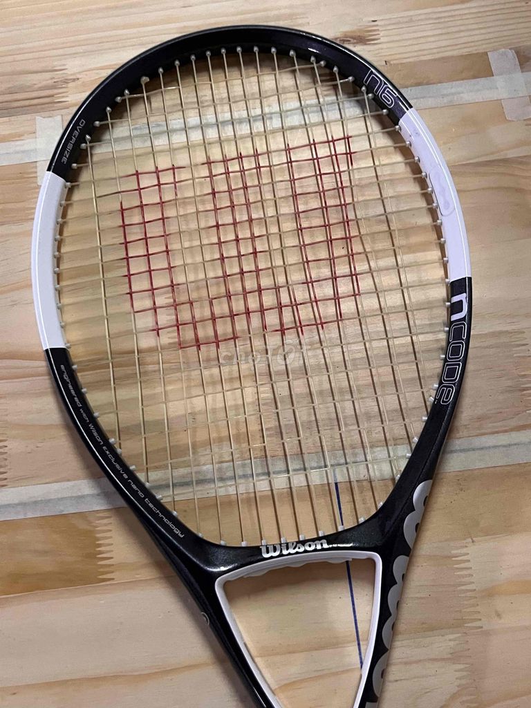 Vợt Tennis Wilson nCode n6, 110in/258g, balance 35