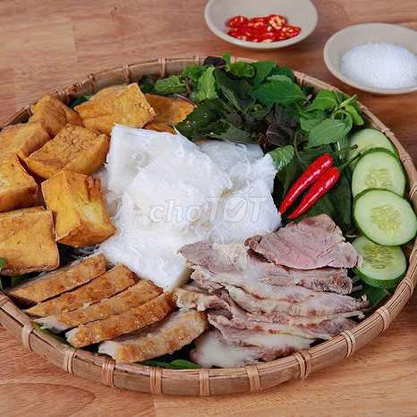 Bún Đậu Mẹt Mắm tôm ( suất)