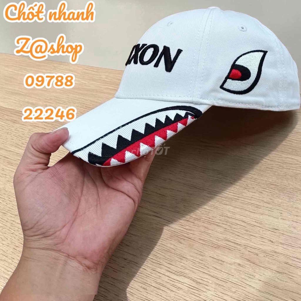 Mũ lưỡi trai Srixon Unisex Trắng. Mua bán Phụ kiện thời trang khác tại Huyện Trảng Bom Đồng Nai được đăng bởi Truong Quy Toan hình 1