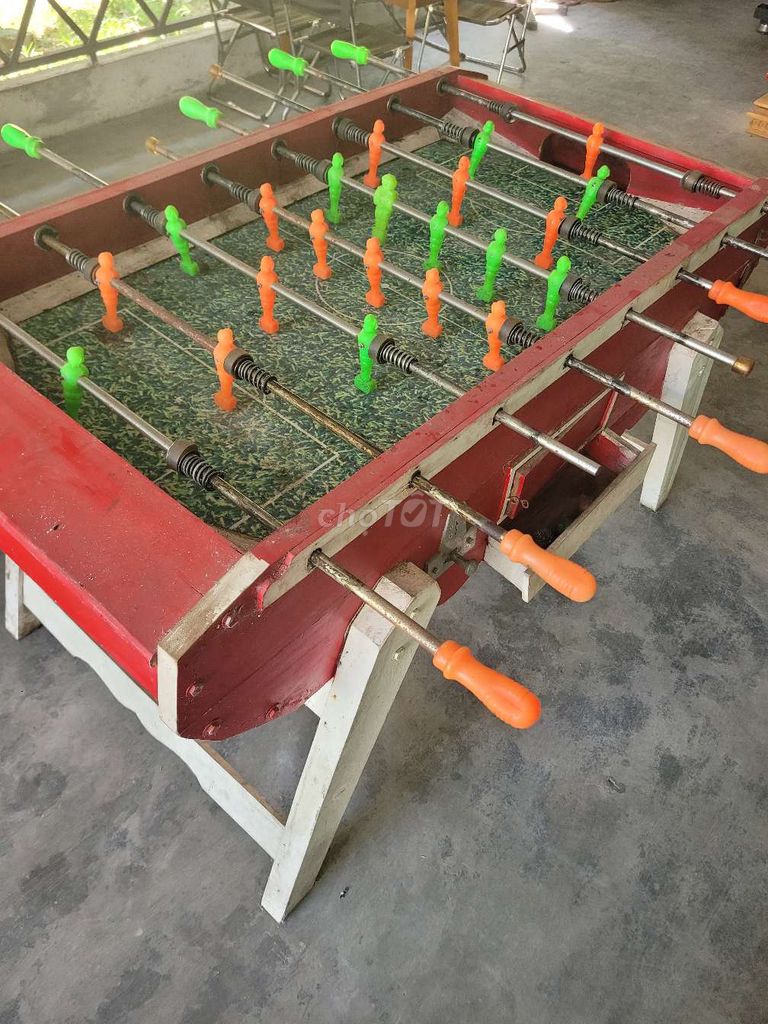 Bàn bi lắc Gỗ, kim loại Đỏ, xanh lá, cam. Mua bán Sở thích khác tại Quận Liên Chiểu Đà Nẵng được đăng bởi Hậu hình 1