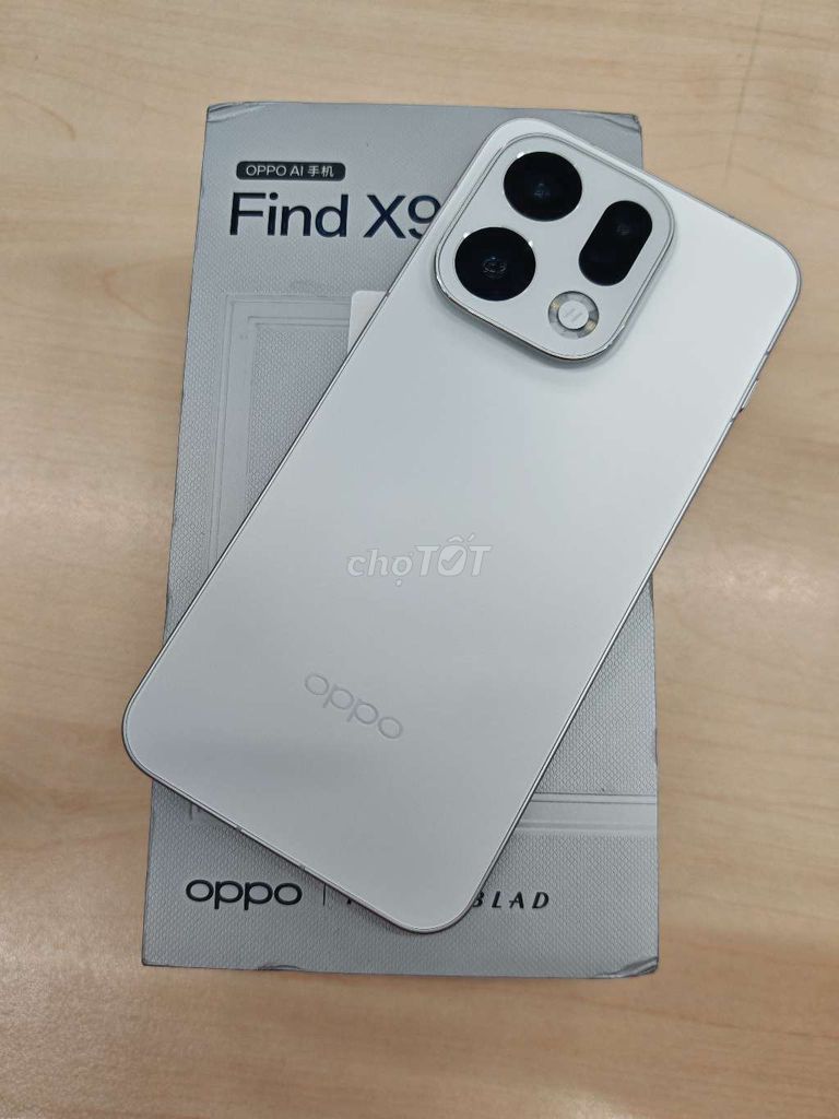 Oppo Find X9 Trắng 99%. Mua bán Điện thoại tại Quận 7 Tp Hồ Chí Minh được đăng bởi Nguyễn Bẽo hình 1