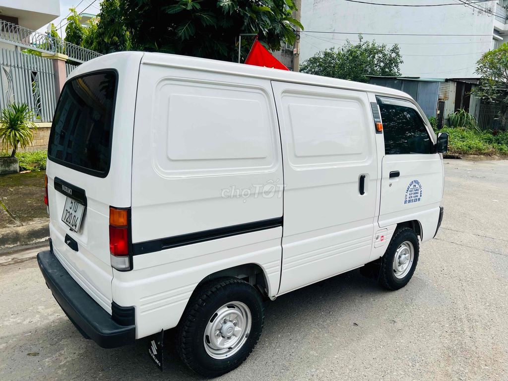 Suzuki Super Carry Van 2022 - 52000 km. Mua bán Ô tô tại Quận 12 Tp Hồ Chí Minh được đăng bởi Phạm Hoàng hình 3