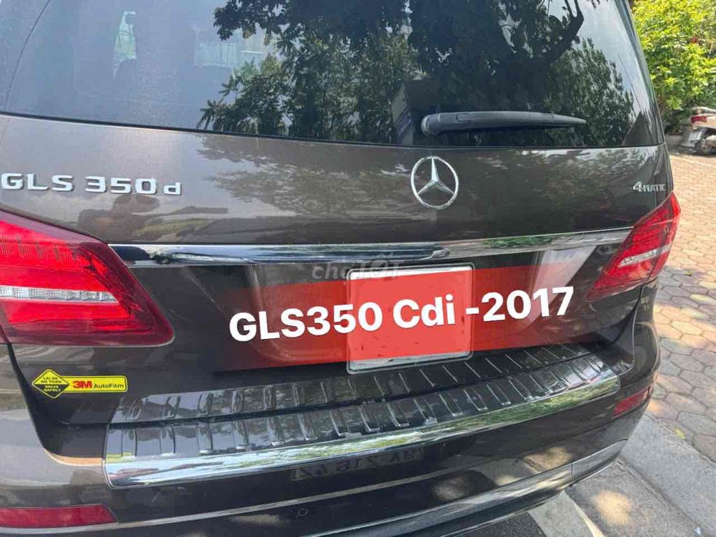 Mercedes Benz GLS 350 Cdi - 4Matic -2017. Mua bán Ô tô tại Quận Long Biên Hà Nội được đăng bởi Long hình 4