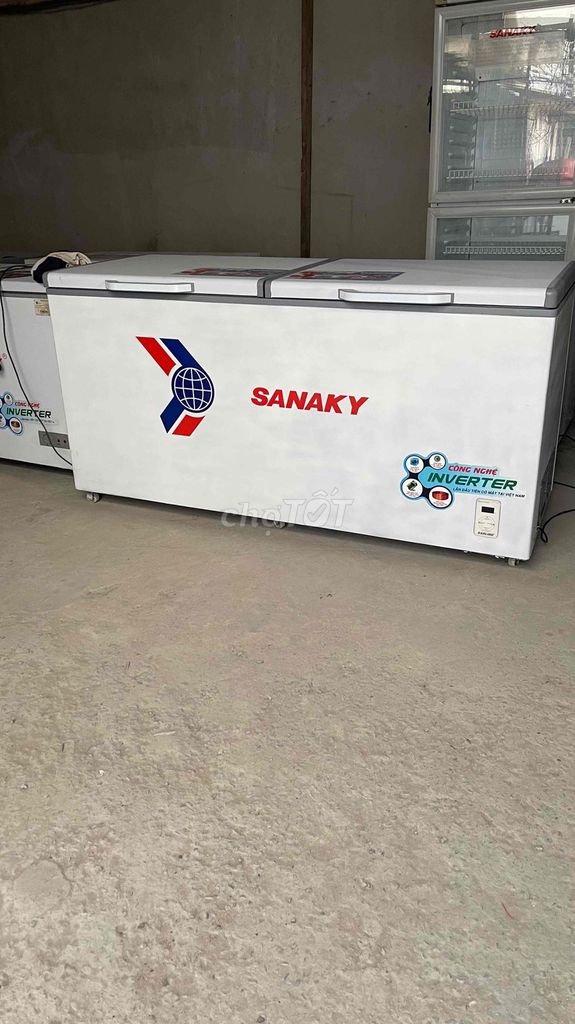 Tủ đông Sanaky Inverter 800L Trắng chưa sửa chữa. Mua bán Tủ lạnh tại Quận Tân Phú Tp Hồ Chí Minh được đăng bởi Thu Huyền hình 1