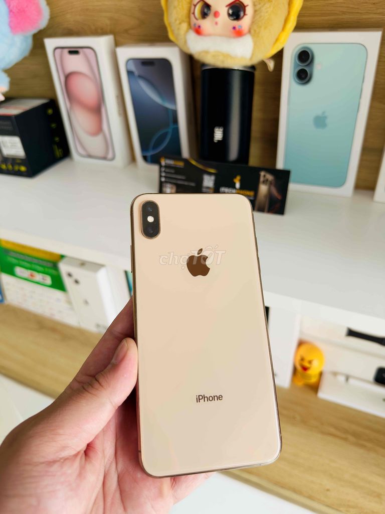 Apple iPhone Xs Max 64GB Vàng Gold 100%. Mua bán Điện thoại tại Thành phố Thủ Đức Tp Hồ Chí Minh được đăng bởi Đức Mobile Software hình 1