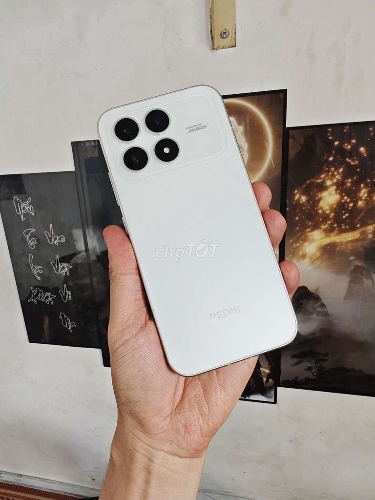 Xiaomi Redmi K90 Snapdragon 8 Elite 12GB/256GB Bạc. Mua bán Điện thoại tại Quận Hải Châu Đà Nẵng được đăng bởi KenTony KenMobile hình 1